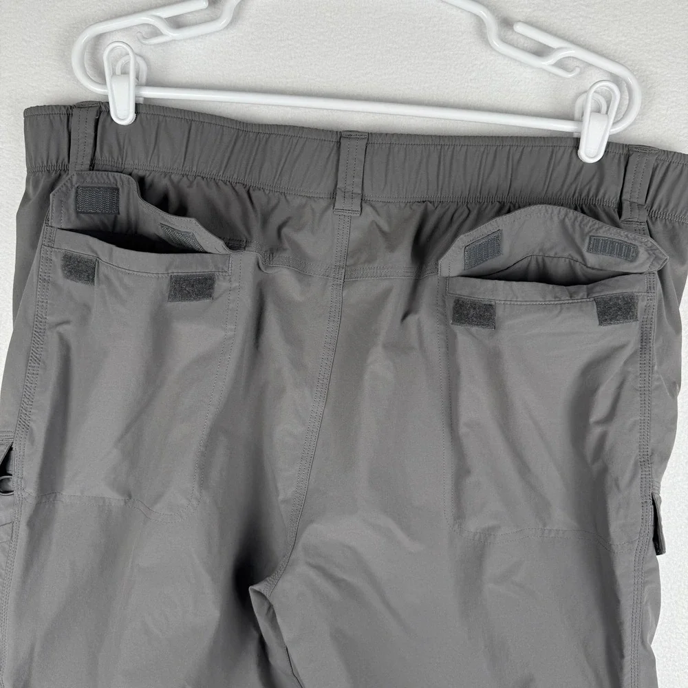 Scheels Convertible Cargo Pants Mens XL Nylon Zip‎ Off Articulated Knee Hiking - Picture 7 of 12